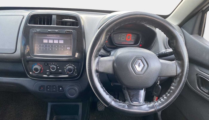 2016 Renault Kwid RXT 0.8, Petrol, Manual, 64,819 km, Steering Wheel Close Up