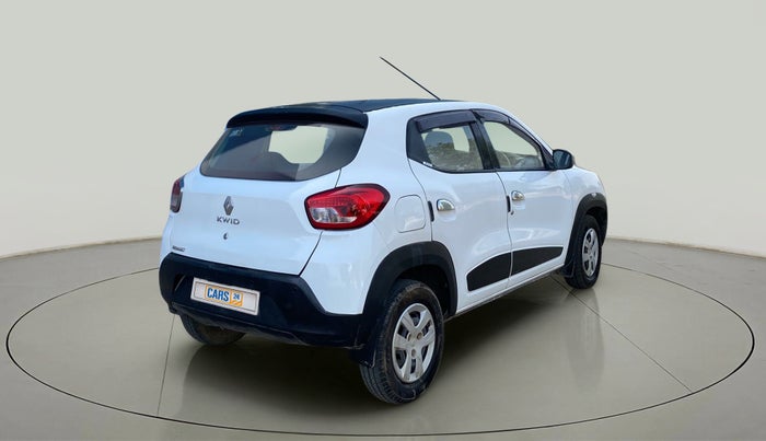 2016 Renault Kwid RXT 0.8, Petrol, Manual, 64,819 km, Right Back Diagonal