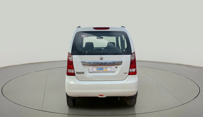 2013 Maruti Wagon R 1.0 LXI, Petrol, Manual, 22,242 km, Back/Rear