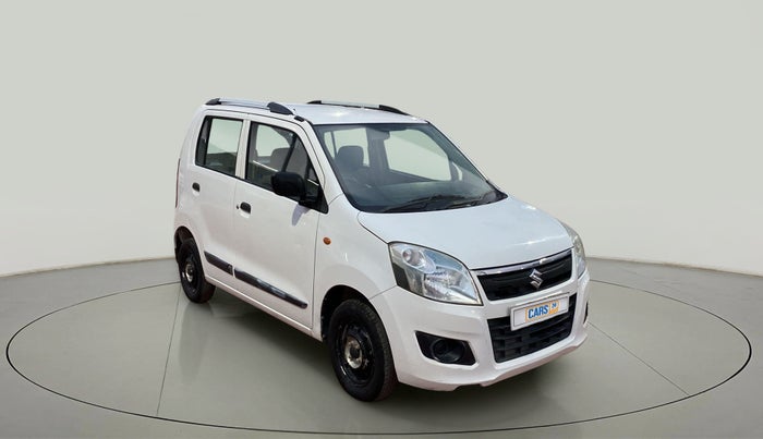 2013 Maruti Wagon R 1.0 LXI, Petrol, Manual, 22,242 km, Right Front Diagonal