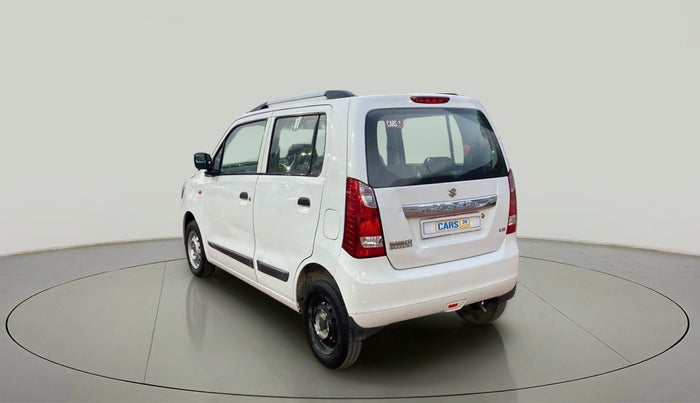 2013 Maruti Wagon R 1.0 LXI, Petrol, Manual, 22,242 km, Left Back Diagonal