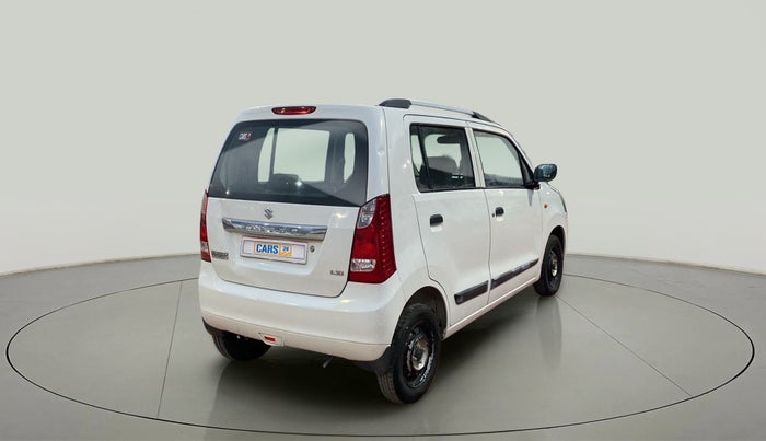 2013 Maruti Wagon R 1.0 LXI, Petrol, Manual, 22,242 km, Right Back Diagonal