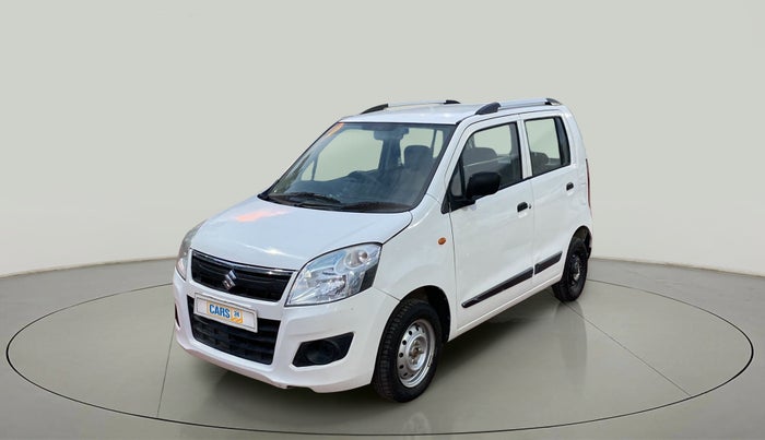 2013 Maruti Wagon R 1.0 LXI, Petrol, Manual, 22,242 km, Left Front Diagonal