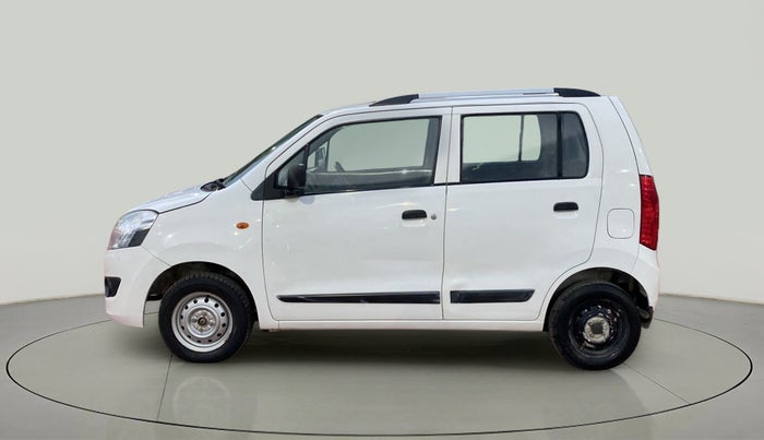 2013 Maruti Wagon R 1.0 LXI, Petrol, Manual, 22,242 km, Left Side