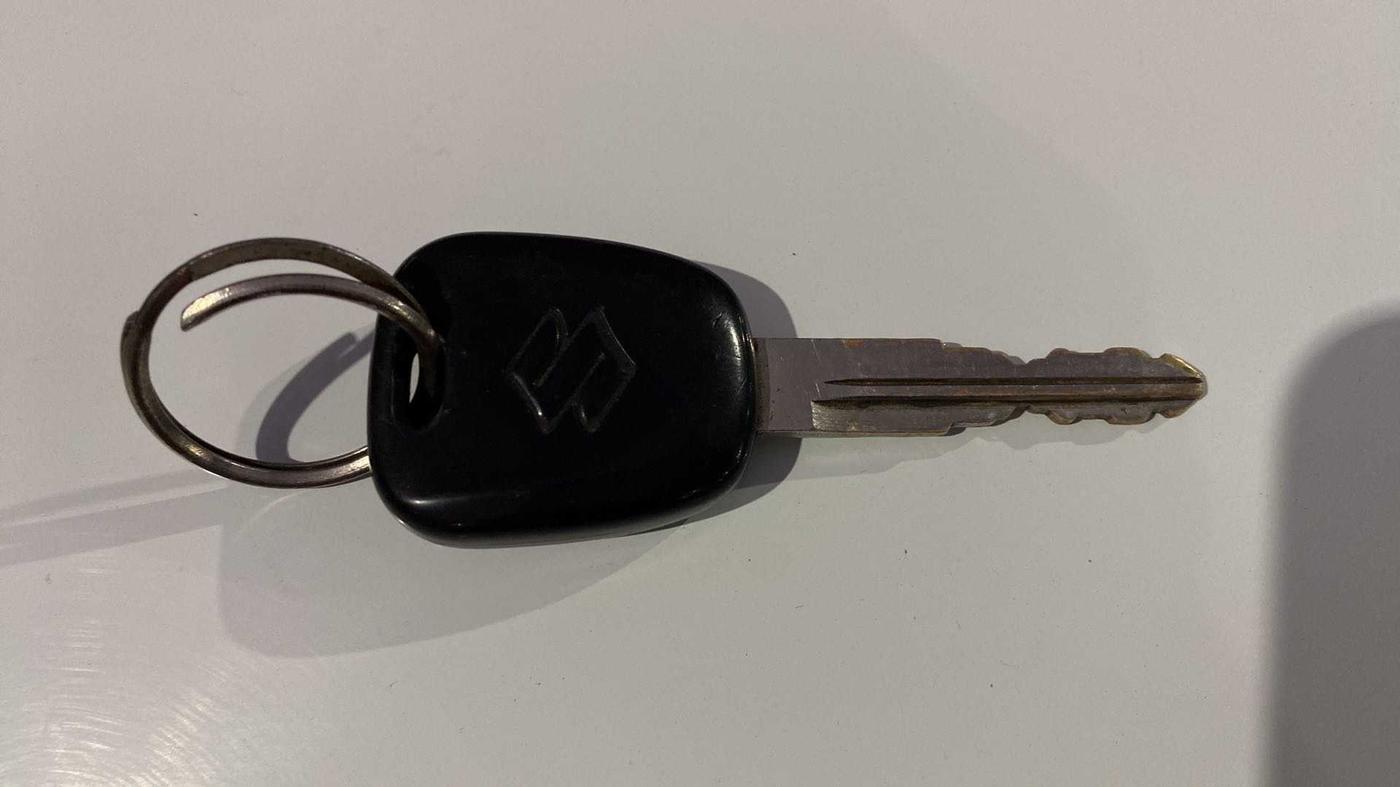2013 Maruti Wagon R 1.0 LXI, Petrol, Manual, 22,242 km, Key Close Up