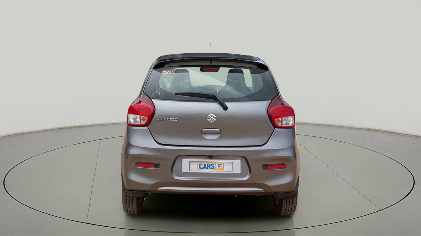 2022 Maruti Celerio ZXI AMT, Petrol, Automatic, 9,609 km, Back/Rear