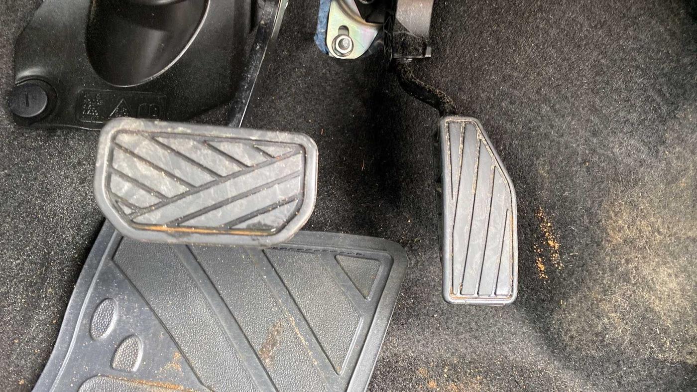 2022 Maruti Celerio ZXI AMT, Petrol, Automatic, 9,609 km, Pedals