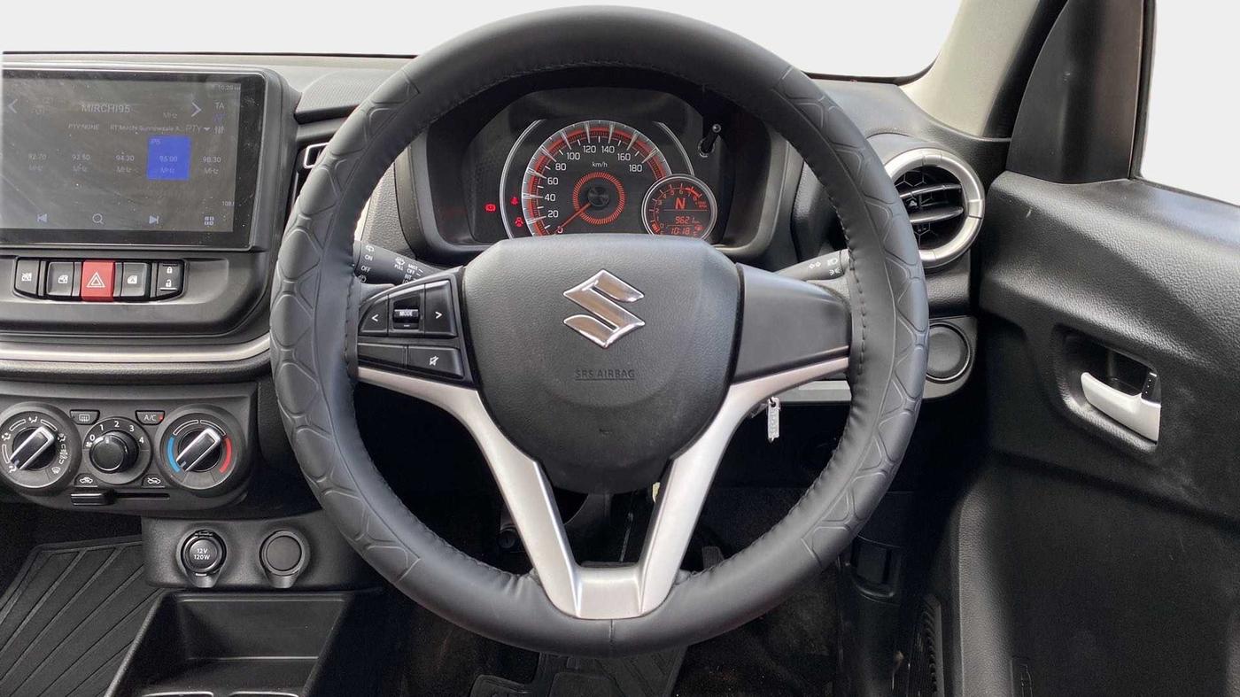 2022 Maruti Celerio ZXI AMT, Petrol, Automatic, 9,609 km, Steering Wheel Close Up