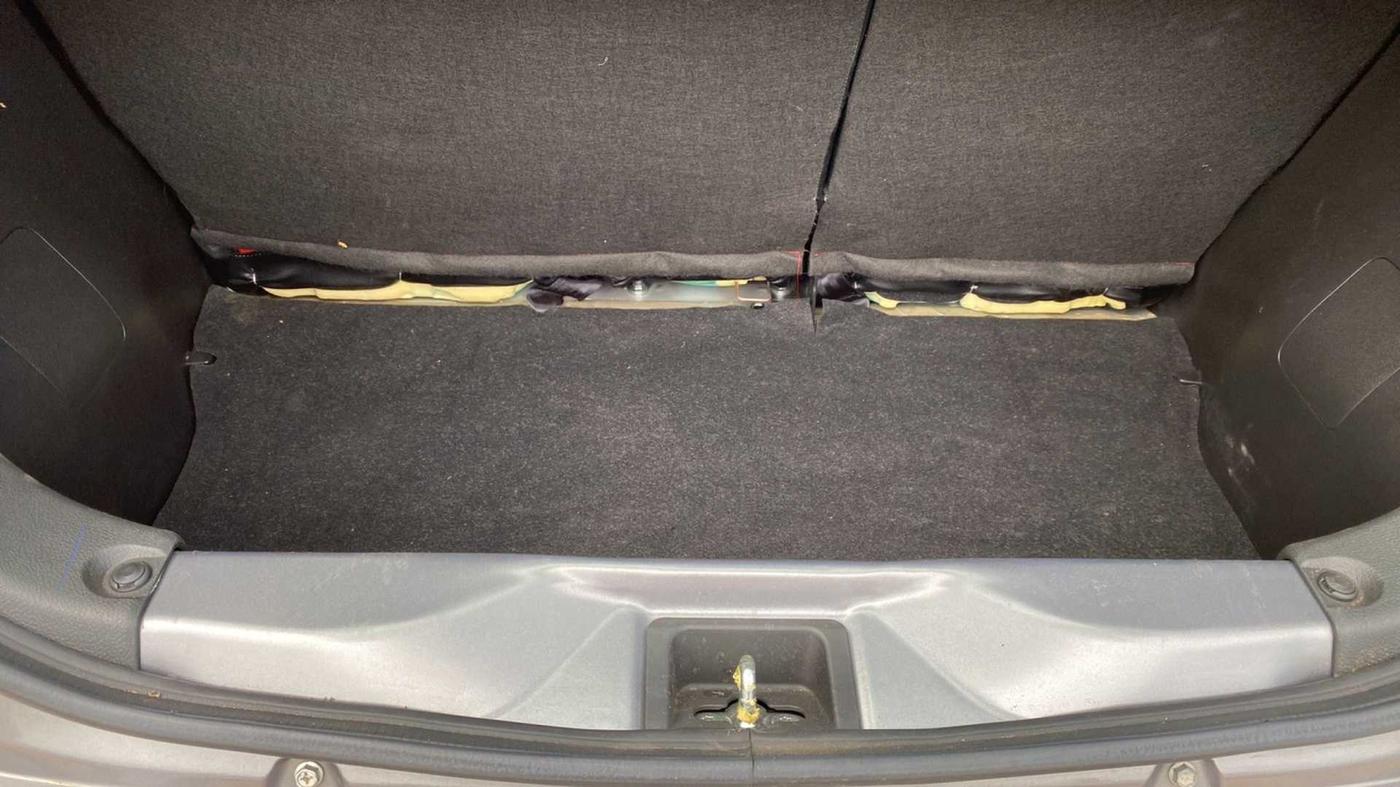 2022 Maruti Celerio ZXI AMT, Petrol, Automatic, 9,609 km, Boot Inside