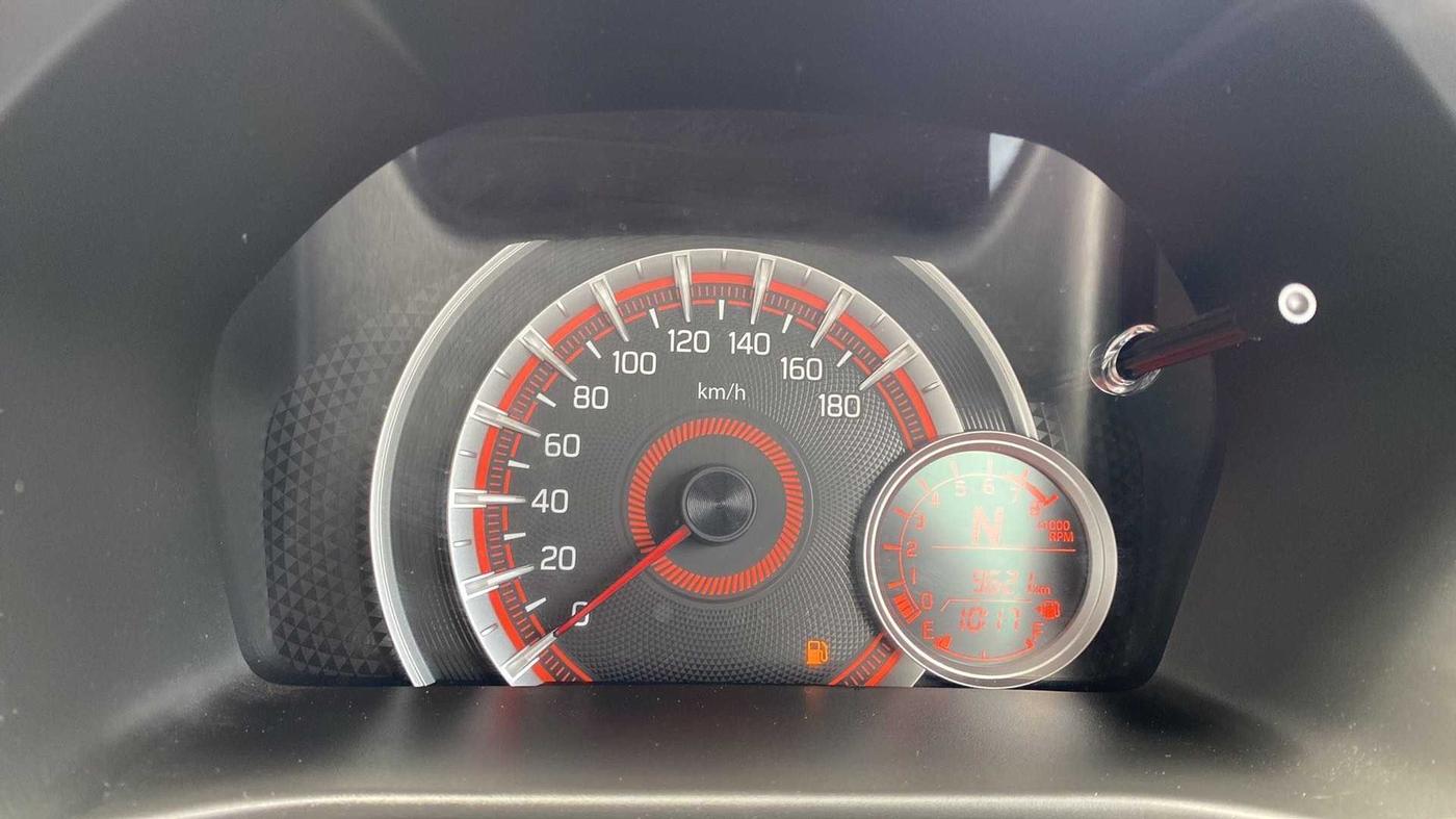 2022 Maruti Celerio ZXI AMT, Petrol, Automatic, 9,609 km, Odometer Image