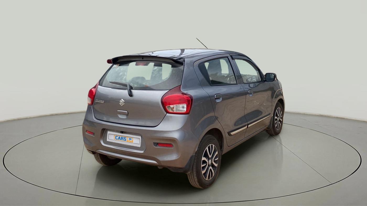2022 Maruti Celerio ZXI AMT, Petrol, Automatic, 9,609 km, Right Back Diagonal