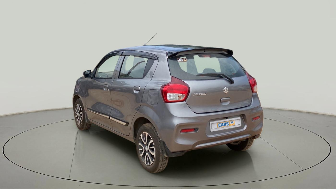 2022 Maruti Celerio ZXI AMT, Petrol, Automatic, 9,609 km, Left Back Diagonal
