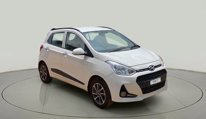 2018 Hyundai Grand i10 ASTA 1.2 KAPPA VTVT, Petrol, Manual, 65,498 km, Right Front Diagonal