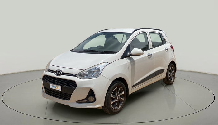 2018 Hyundai Grand i10 ASTA 1.2 KAPPA VTVT, Petrol, Manual, 65,498 km, Left Front Diagonal