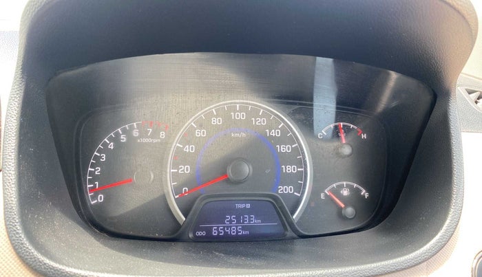 2018 Hyundai Grand i10 ASTA 1.2 KAPPA VTVT, Petrol, Manual, 65,498 km, Odometer Image