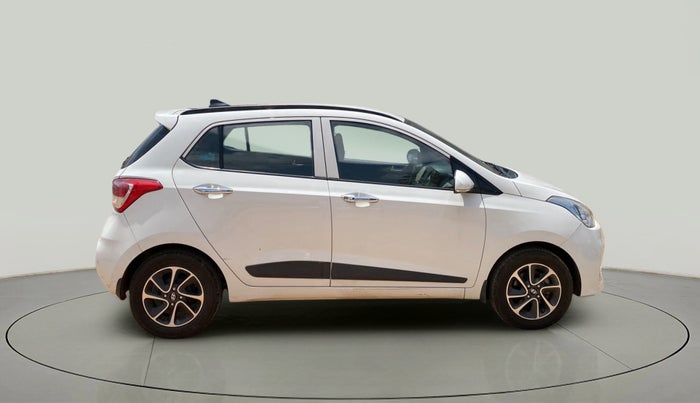 2018 Hyundai Grand i10 ASTA 1.2 KAPPA VTVT, Petrol, Manual, 65,498 km, Right Side View