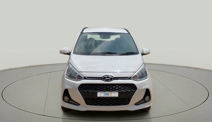 2018 Hyundai Grand i10 ASTA 1.2 KAPPA VTVT, Petrol, Manual, 65,498 km, Front