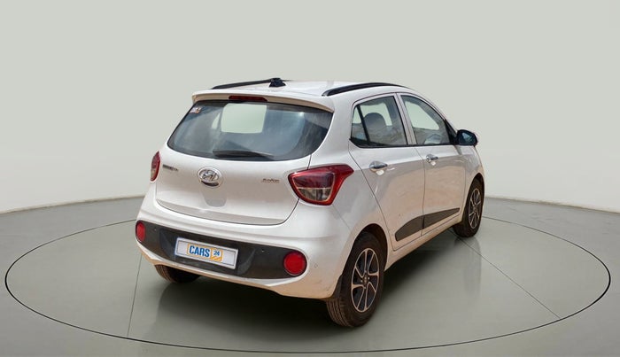 2018 Hyundai Grand i10 ASTA 1.2 KAPPA VTVT, Petrol, Manual, 65,498 km, Right Back Diagonal