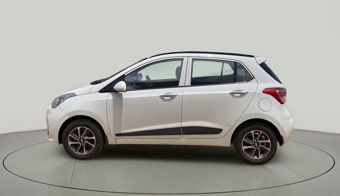 2018 Hyundai Grand i10 ASTA 1.2 KAPPA VTVT, Petrol, Manual, 65,498 km, Left Side