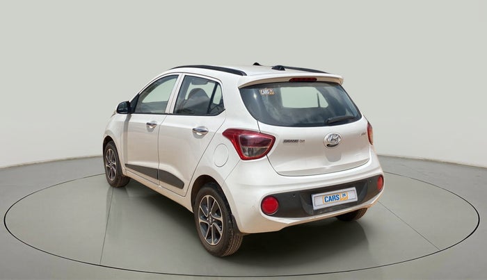 2018 Hyundai Grand i10 ASTA 1.2 KAPPA VTVT, Petrol, Manual, 65,498 km, Left Back Diagonal