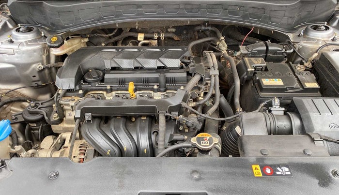 2021 KIA SELTOS HTK PLUS 1.5 IMT, Petrol, Manual, 43,811 km, Open Bonet