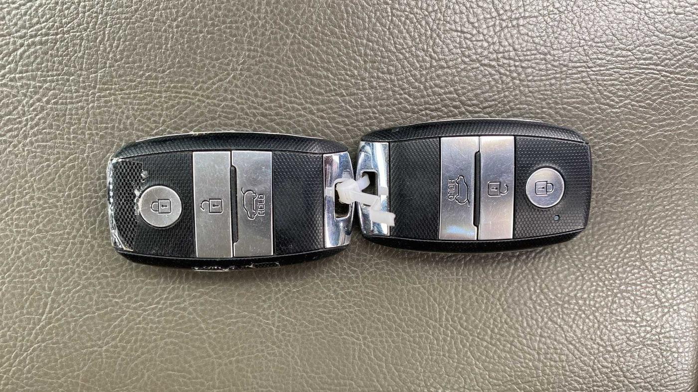 2021 KIA SELTOS HTK PLUS 1.5 IMT, Petrol, Manual, 43,811 km, Key Close Up