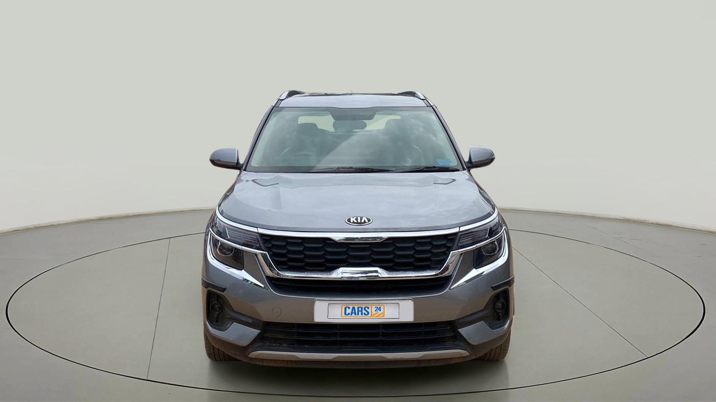 2021 KIA SELTOS HTK PLUS 1.5 IMT, Petrol, Manual, 43,811 km, Front