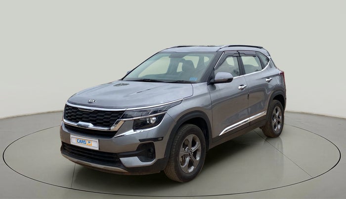 2021 KIA SELTOS HTK PLUS 1.5 IMT, Petrol, Manual, 43,811 km, Left Front Diagonal