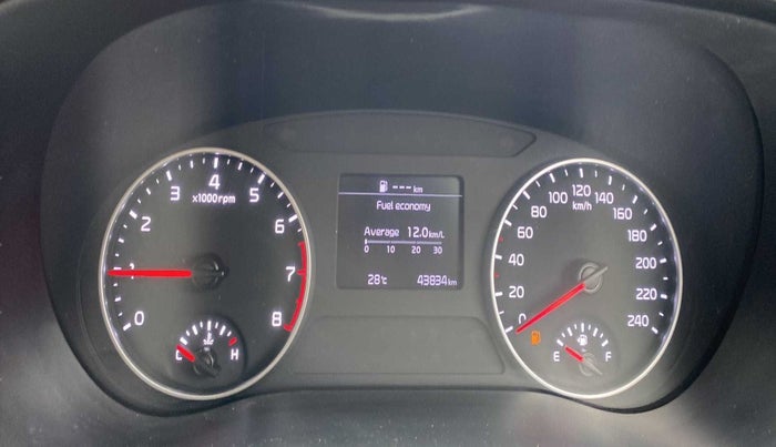 2021 KIA SELTOS HTK PLUS 1.5 IMT, Petrol, Manual, 43,811 km, Odometer Image