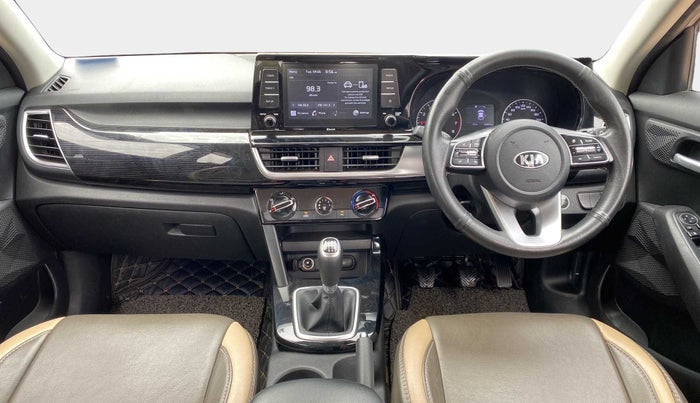 2021 KIA SELTOS HTK PLUS 1.5 IMT, Petrol, Manual, 43,811 km, Dashboard