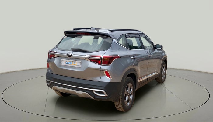 2021 KIA SELTOS HTK PLUS 1.5 IMT, Petrol, Manual, 43,811 km, Right Back Diagonal