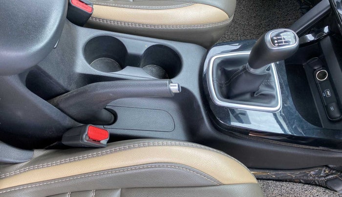 2021 KIA SELTOS HTK PLUS 1.5 IMT, Petrol, Manual, 43,811 km, Gear Lever