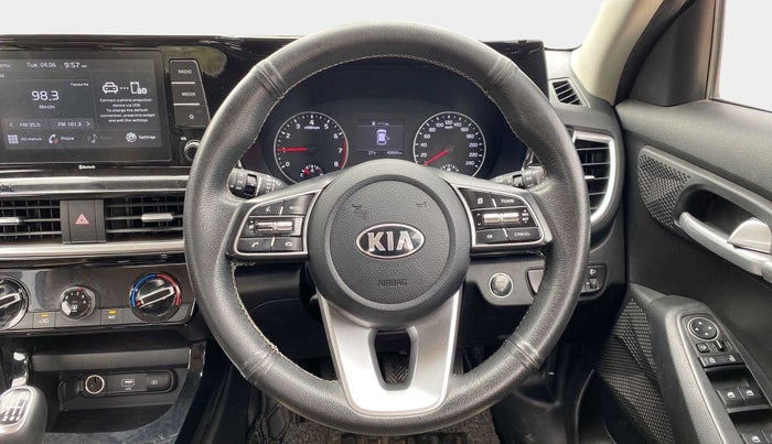 2021 KIA SELTOS HTK PLUS 1.5 IMT, Petrol, Manual, 43,811 km, Steering Wheel Close Up