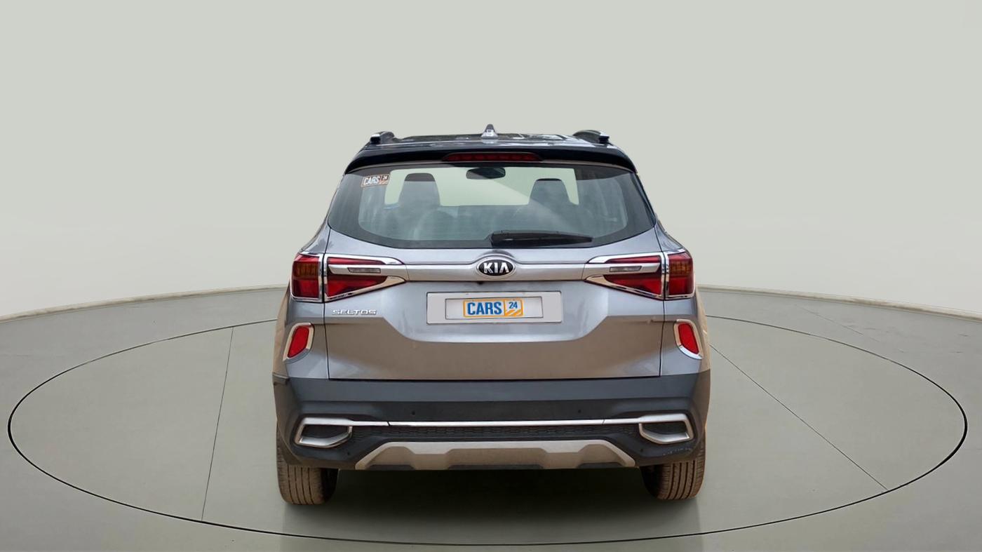 2021 KIA SELTOS HTK PLUS 1.5 IMT, Petrol, Manual, 43,811 km, Back/Rear