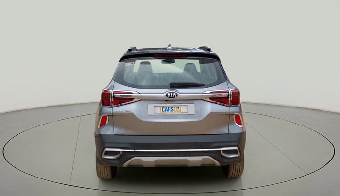 2021 KIA SELTOS HTK PLUS 1.5 IMT, Petrol, Manual, 43,811 km, Back/Rear
