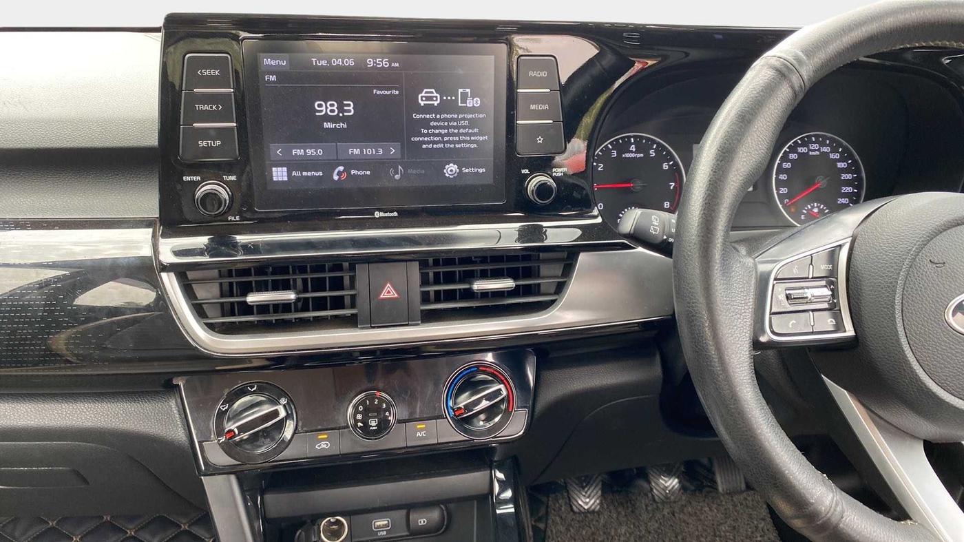 2021 KIA SELTOS HTK PLUS 1.5 IMT, Petrol, Manual, 43,811 km, Air Conditioner