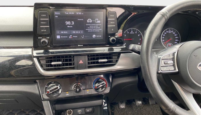 2021 KIA SELTOS HTK PLUS 1.5 IMT, Petrol, Manual, 43,811 km, Air Conditioner