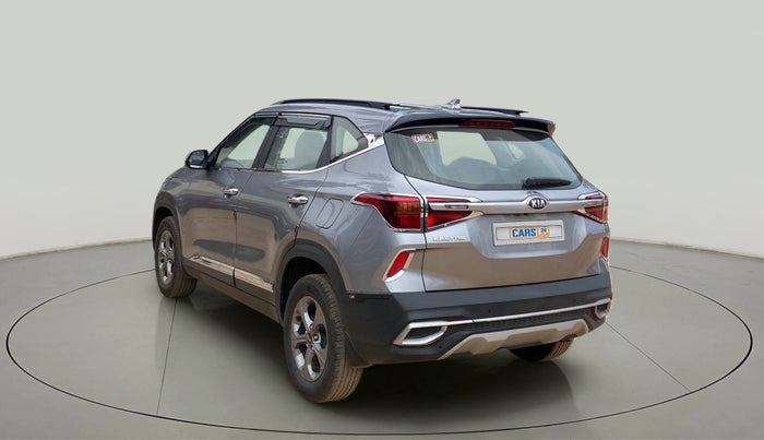 2021 KIA SELTOS HTK PLUS 1.5 IMT, Petrol, Manual, 43,811 km, Left Back Diagonal