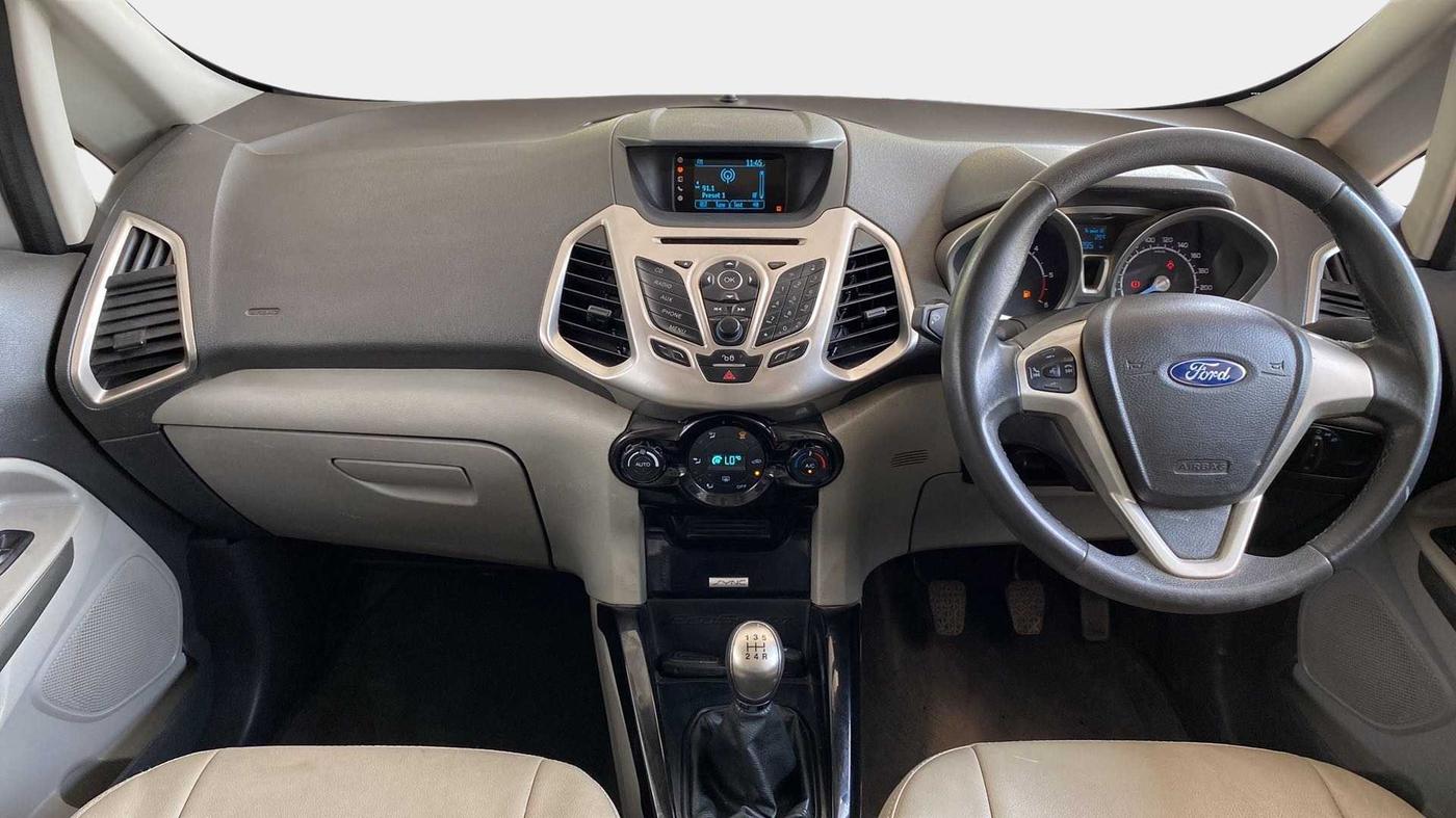2016 Ford Ecosport TITANIUM 1.5L DIESEL, Diesel, Manual, 54,291 km, Dashboard