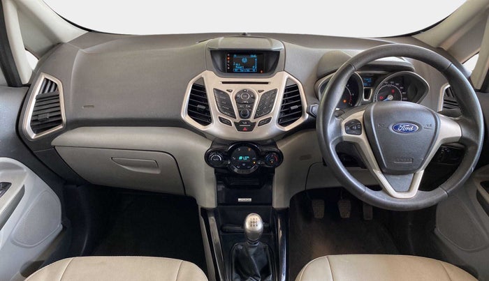 2016 Ford Ecosport TITANIUM 1.5L DIESEL, Diesel, Manual, 54,291 km, Dashboard