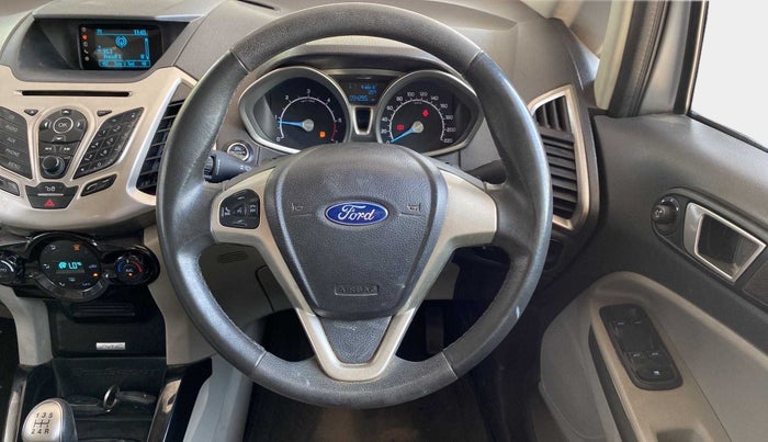 2016 Ford Ecosport TITANIUM 1.5L DIESEL, Diesel, Manual, 54,291 km, Steering Wheel Close Up