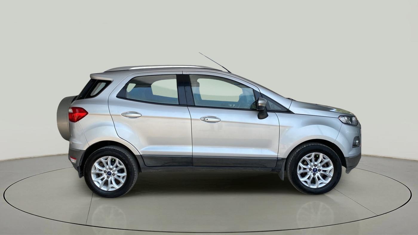 2016 Ford Ecosport TITANIUM 1.5L DIESEL, Diesel, Manual, 54,291 km, Right Side View