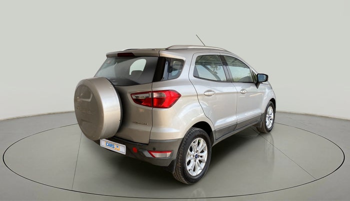 2016 Ford Ecosport TITANIUM 1.5L DIESEL, Diesel, Manual, 54,291 km, Right Back Diagonal