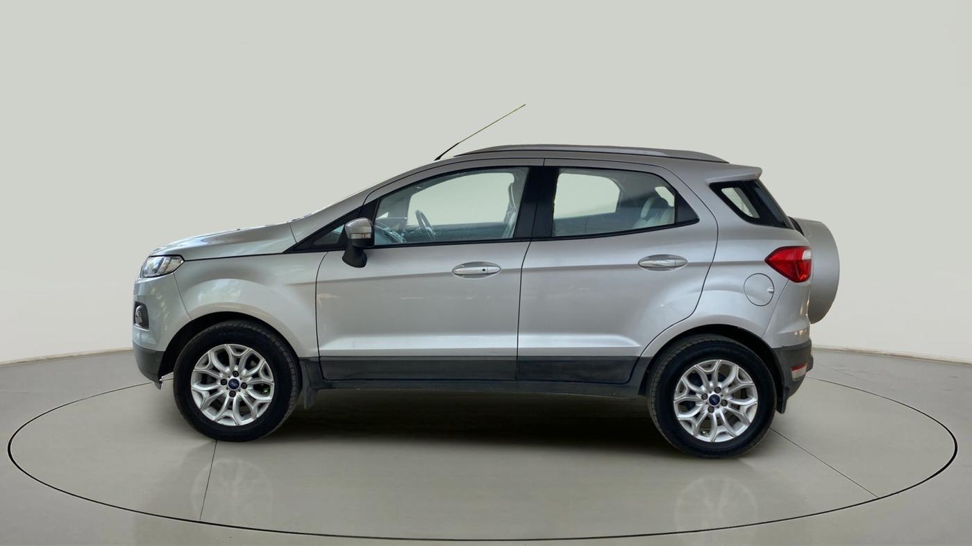 2016 Ford Ecosport TITANIUM 1.5L DIESEL, Diesel, Manual, 54,291 km, Left Side