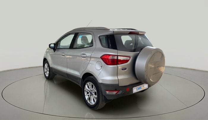 2016 Ford Ecosport TITANIUM 1.5L DIESEL, Diesel, Manual, 54,291 km, Left Back Diagonal