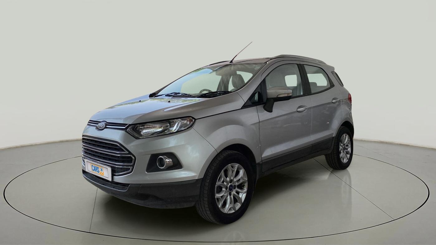 2016 Ford Ecosport TITANIUM 1.5L DIESEL, Diesel, Manual, 54,291 km, Left Front Diagonal