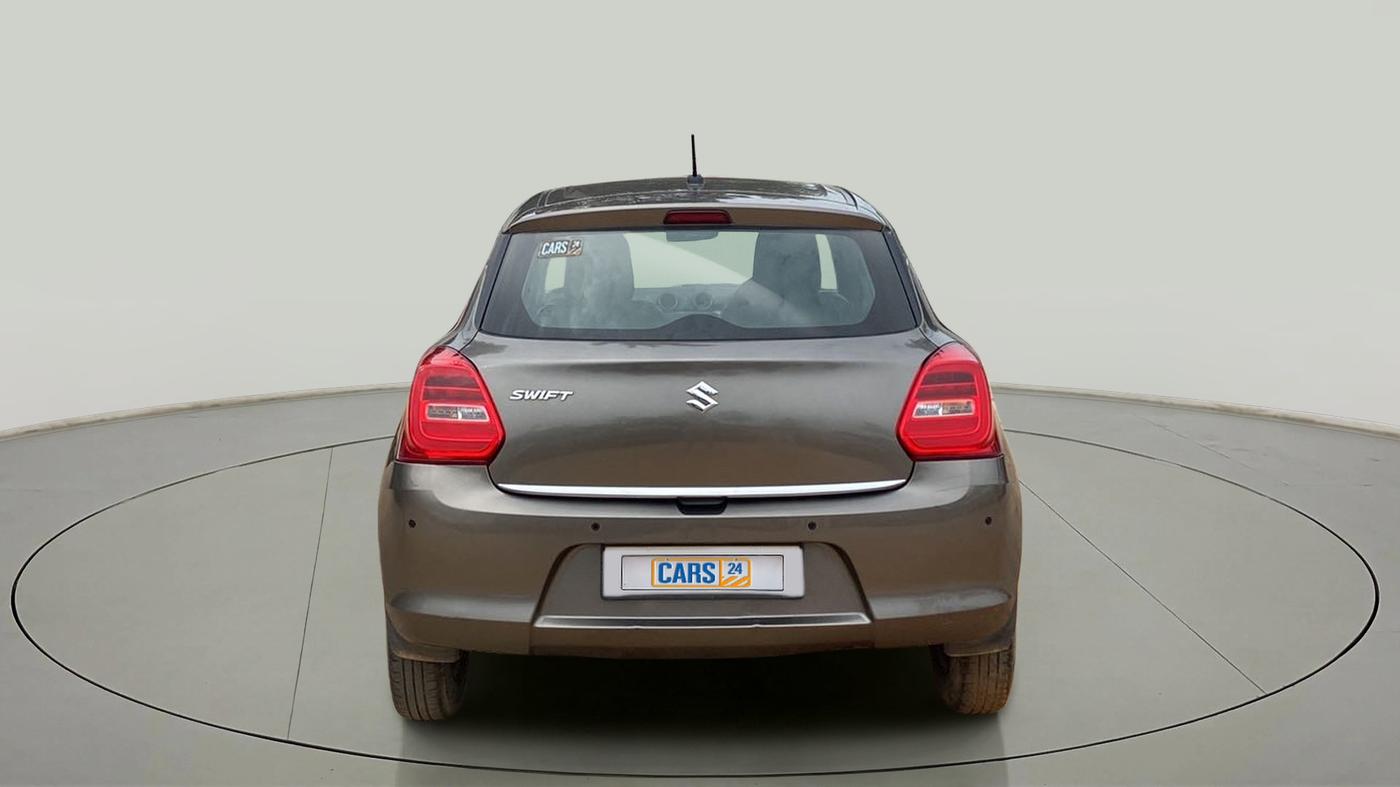 2018 Maruti Swift VXI AMT, Petrol, Automatic, 57,341 km, Back/Rear
