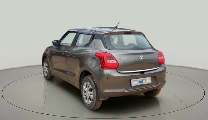 2018 Maruti Swift VXI AMT, Petrol, Automatic, 57,341 km, Left Back Diagonal