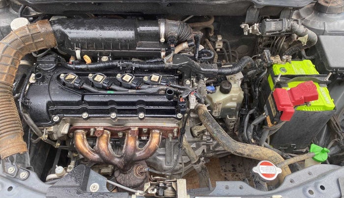 2018 Maruti Swift VXI AMT, Petrol, Automatic, 57,341 km, Open Bonet
