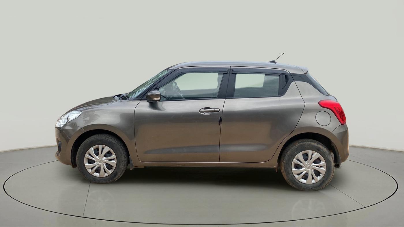 2018 Maruti Swift VXI AMT, Petrol, Automatic, 57,341 km, Left Side